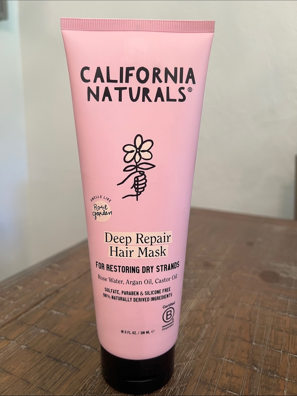 California Naturals Repair Hair Mask - Restorative Treatment